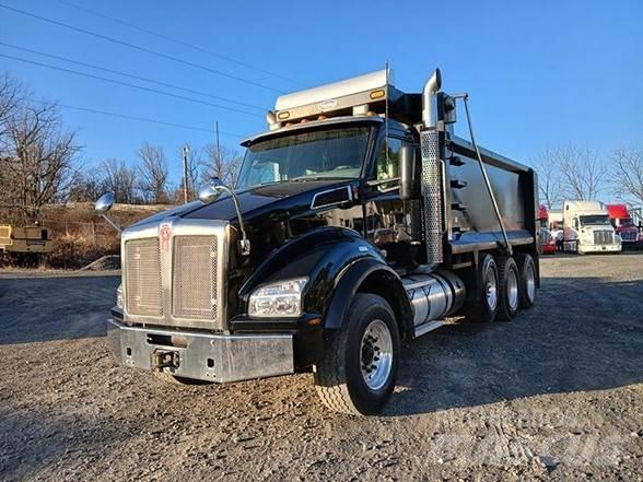 Kenworth T880 Kiperi kamioni