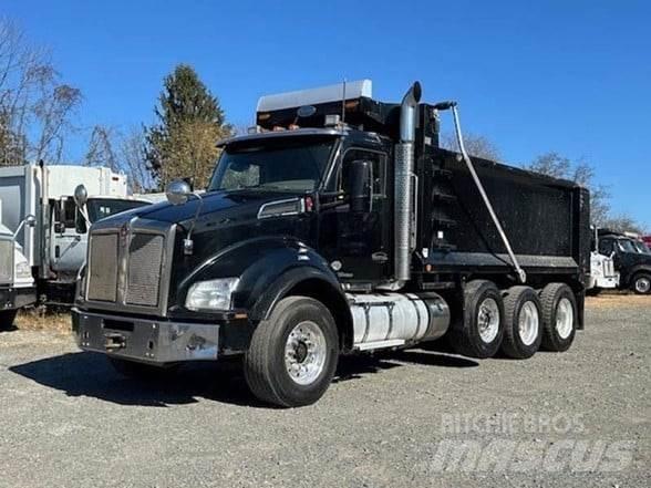 Kenworth T880 Kiperi kamioni