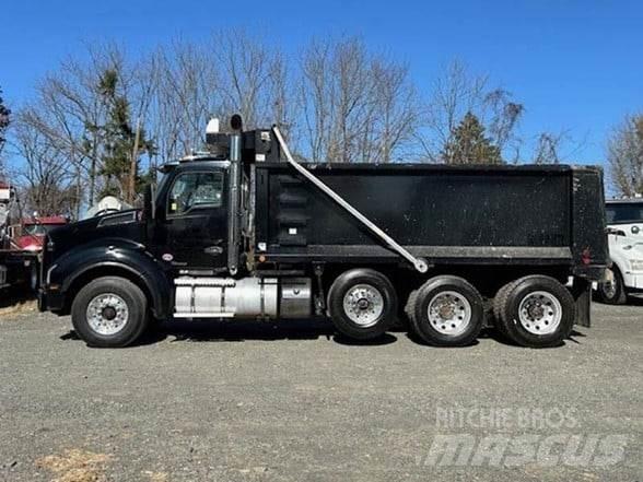 Kenworth T880 Kiperi kamioni