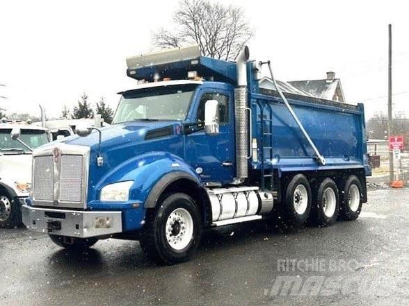 Kenworth T880 Kiperi kamioni
