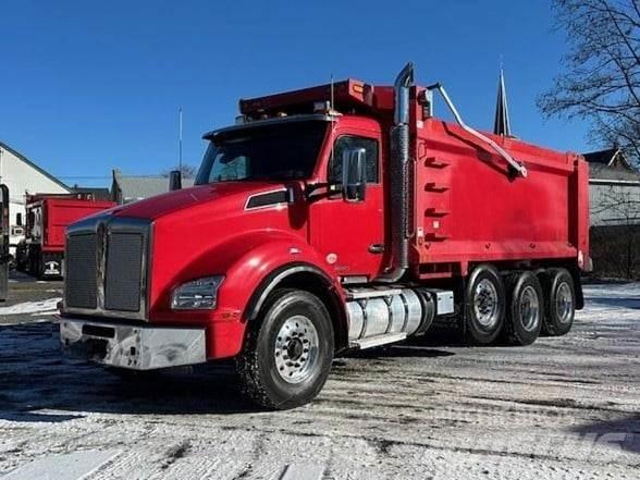 Kenworth T880 Kiperi kamioni