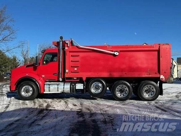 Kenworth T880 Kiperi kamioni