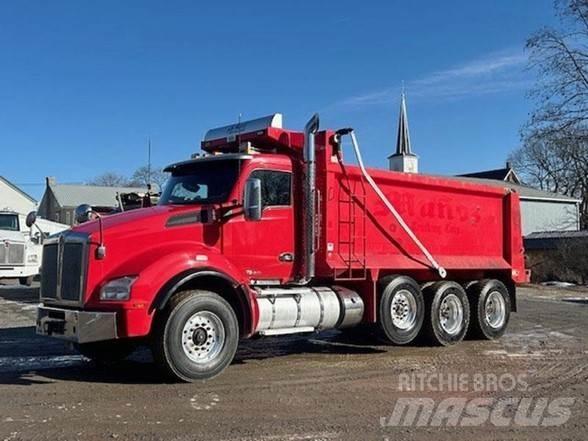Kenworth T880 Kiperi kamioni