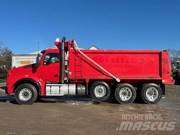 Kenworth T880 Kiperi kamioni
