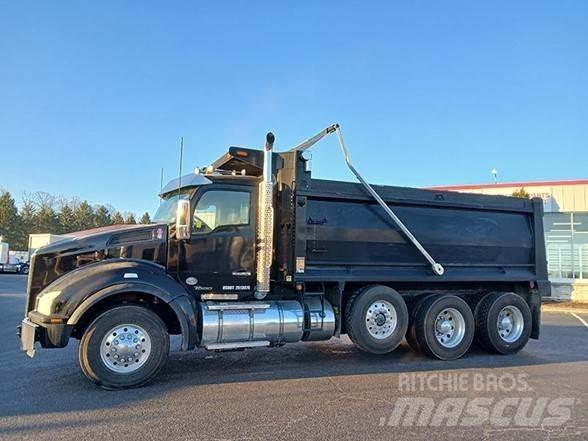 Kenworth T880 Kiperi kamioni