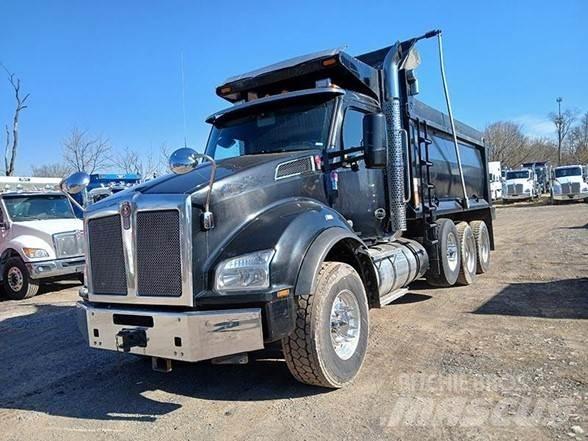Kenworth T880 Kiperi kamioni