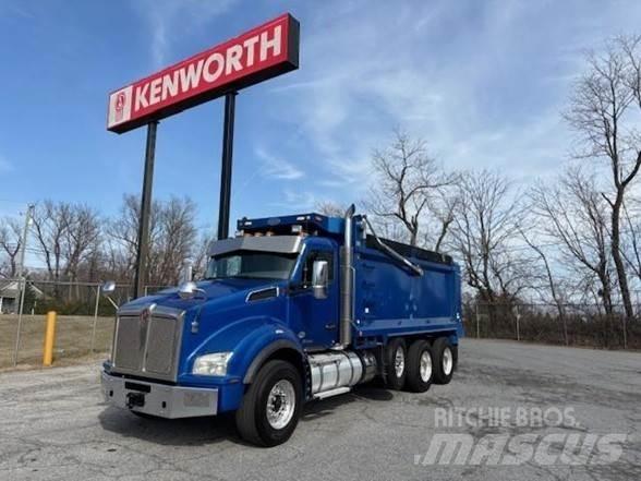 Kenworth T880 Kiperi kamioni