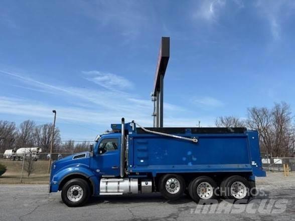 Kenworth T880 Kiperi kamioni