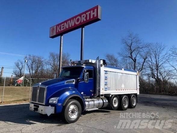 Kenworth T880 Kiperi kamioni