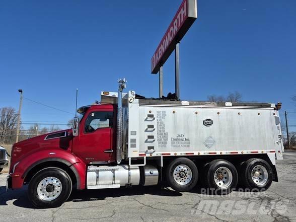 Kenworth T880 Kiperi kamioni