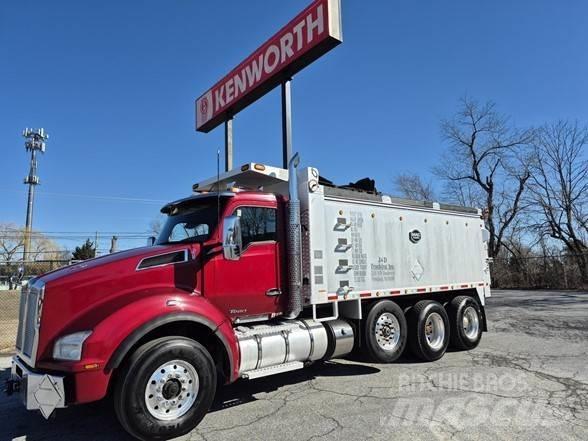 Kenworth T880 Kiperi kamioni