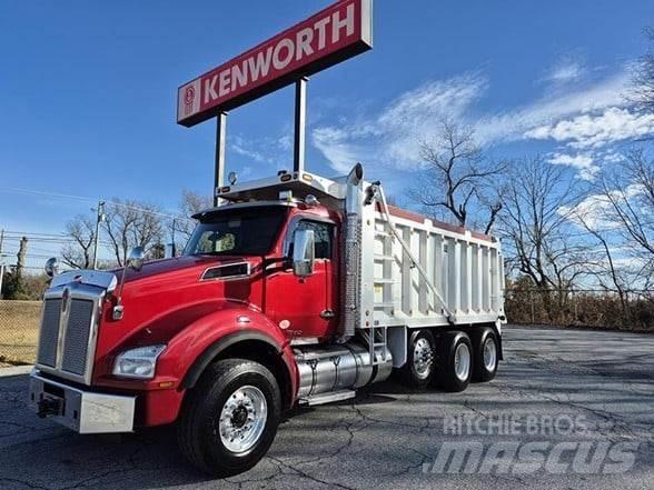 Kenworth T880 Kiperi kamioni