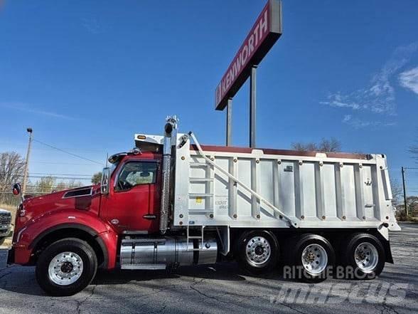 Kenworth T880 Kiperi kamioni