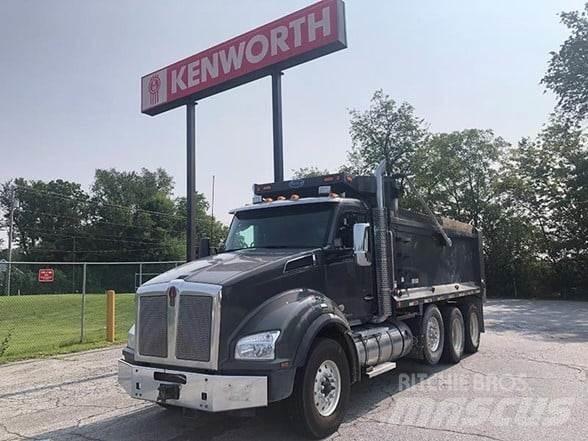 Kenworth T880 Kiperi kamioni
