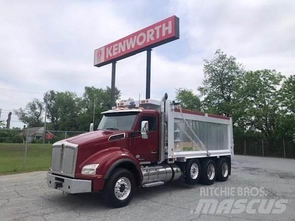 Kenworth T880 Kiperi kamioni