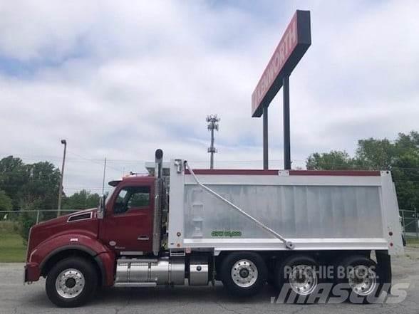 Kenworth T880 Kiperi kamioni