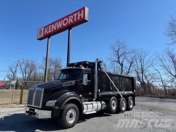 Kenworth T880 Kiperi kamioni