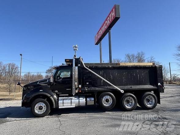 Kenworth T880 Kiperi kamioni