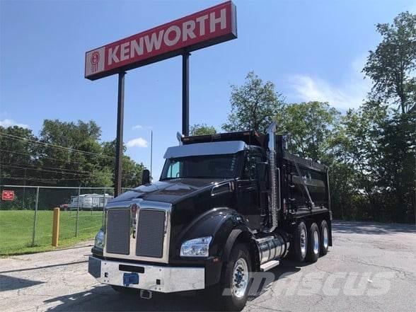 Kenworth T880 Kiperi kamioni