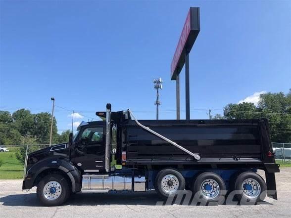 Kenworth T880 Kiperi kamioni