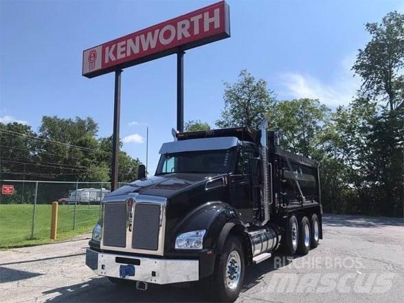 Kenworth T880 Kiperi kamioni