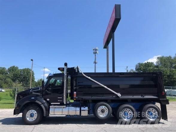 Kenworth T880 Kiperi kamioni