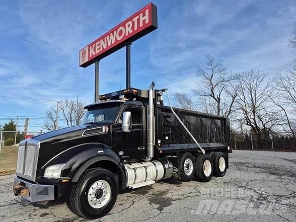 Kenworth T880 Kiperi kamioni