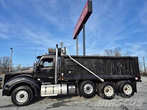 Kenworth T880 Kiperi kamioni