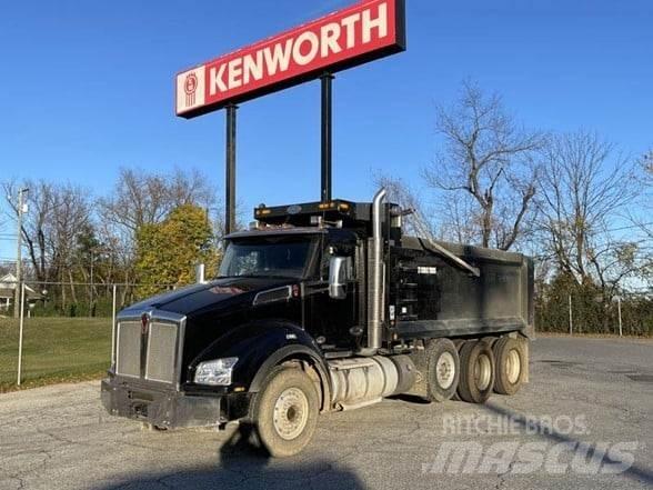 Kenworth T880 Kiperi kamioni