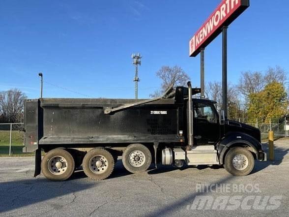 Kenworth T880 Kiperi kamioni
