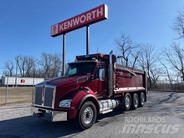 Kenworth T880 Kiperi kamioni