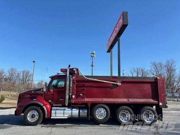 Kenworth T880 Kiperi kamioni