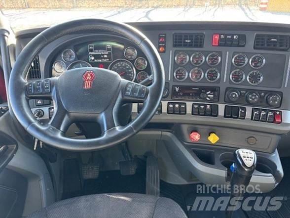 Kenworth T880 Kiperi kamioni