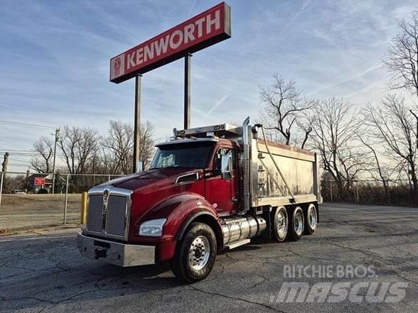 Kenworth T880 Kiperi kamioni
