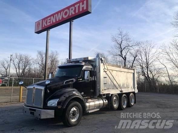 Kenworth T880 Kiperi kamioni