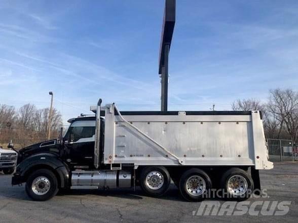 Kenworth T880 Kiperi kamioni