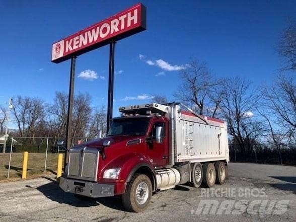 Kenworth T880 Kiperi kamioni