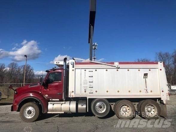 Kenworth T880 Kiperi kamioni