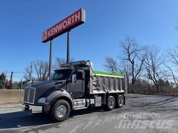 Kenworth T880 Kiperi kamioni