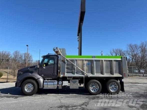 Kenworth T880 Kiperi kamioni