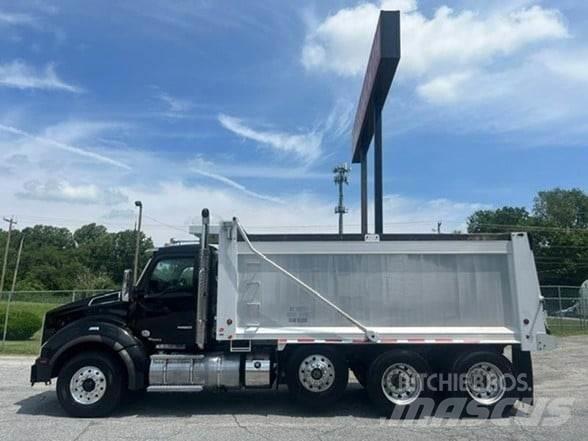 Kenworth T880 Kiperi kamioni