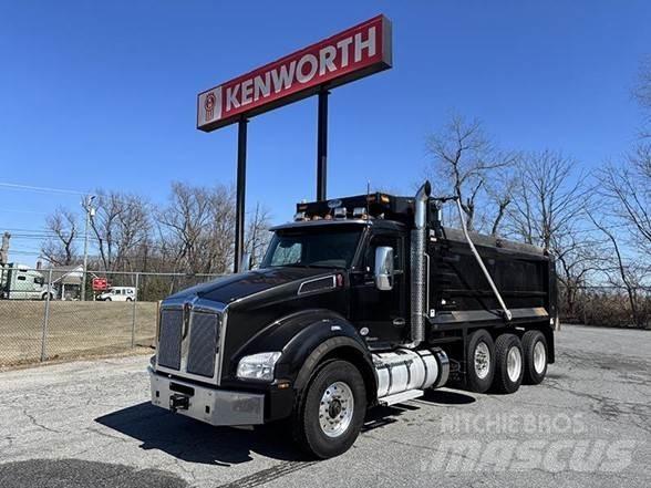 Kenworth T880 Kiperi kamioni