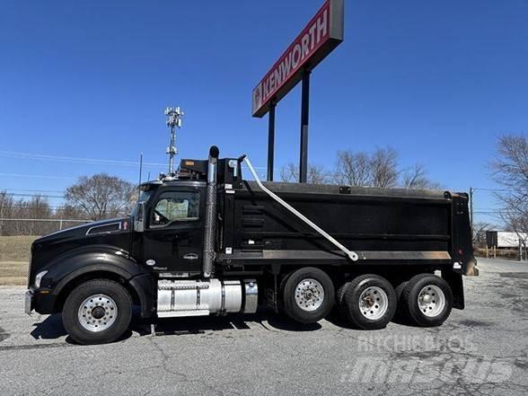 Kenworth T880 Kiperi kamioni