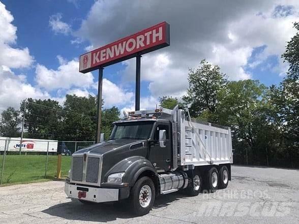 Kenworth T880 Kiperi kamioni