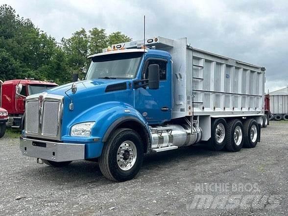Kenworth T880 Kiperi kamioni