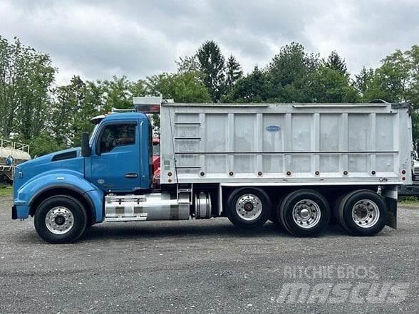 Kenworth T880 Kiperi kamioni
