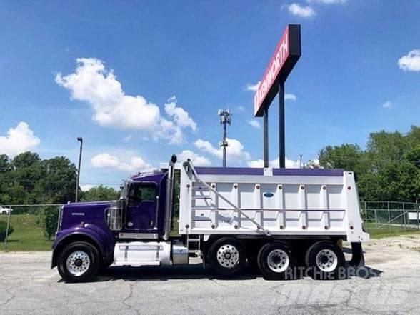 Kenworth W900B Kiperi kamioni