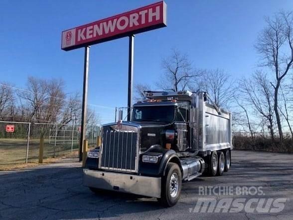 Kenworth W900B Kiperi kamioni