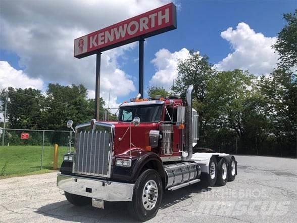 Kenworth W900B Tegljači