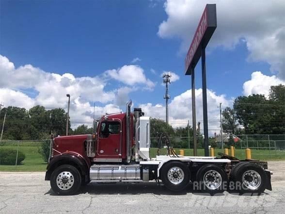 Kenworth W900B Tegljači